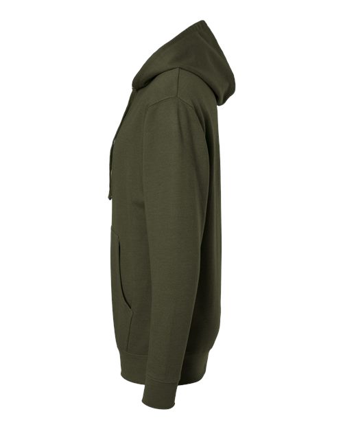 Independent Trading Co. SS4500 Army Heather — direct side