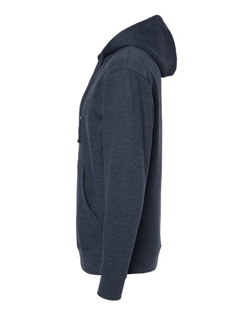 Independent Trading Co. SS4500Z Classic Navy Heather — direct side