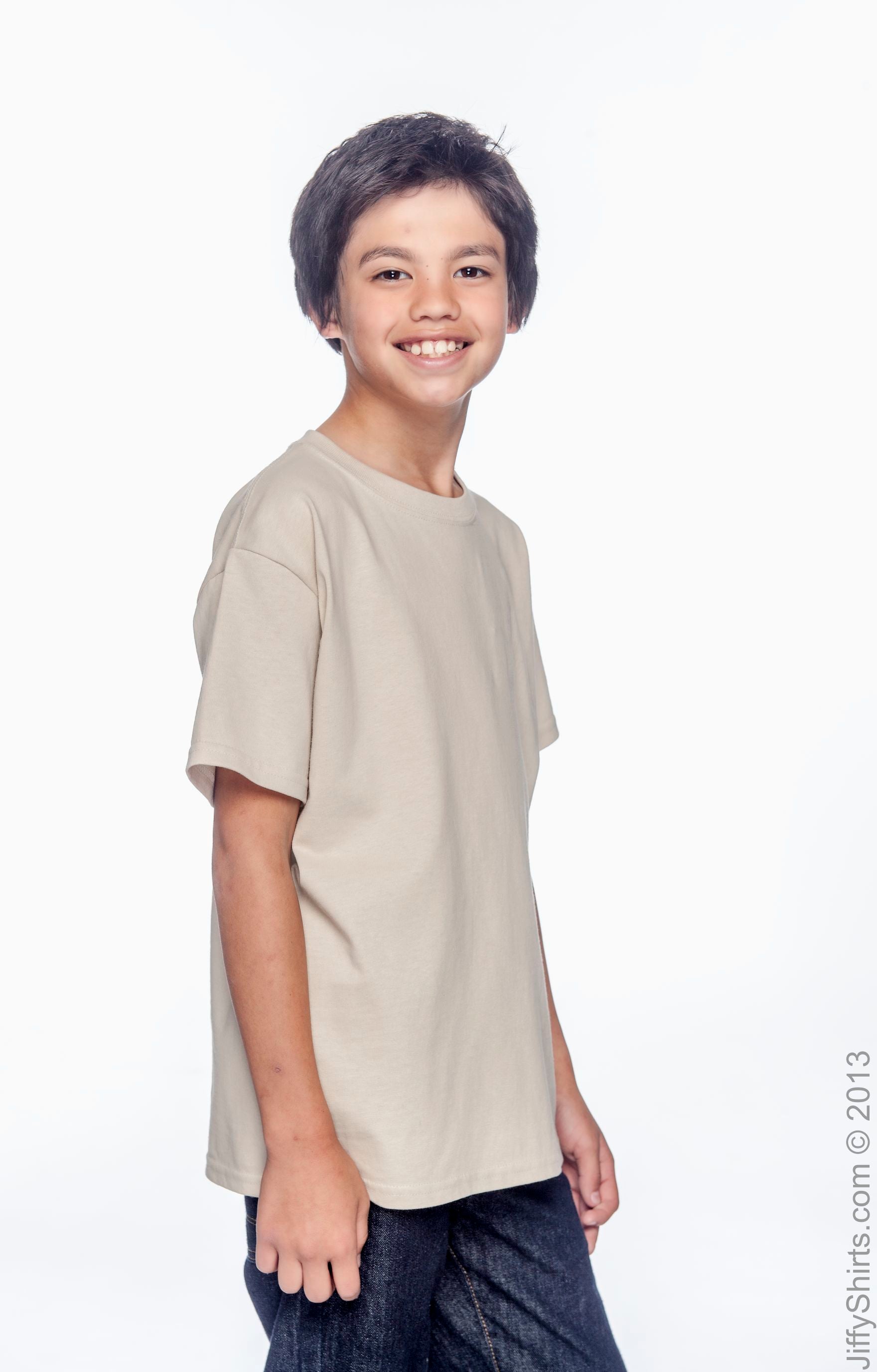 Youth Ultra Cotton® T-Shirt - Sand