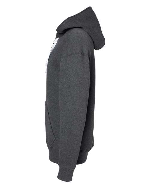 J. America 8830 Charcoal Heather — direct side