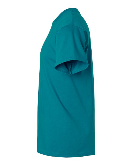 Gildan 2000 Galapagos Blue — direct side