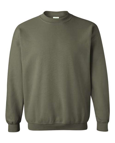 Gildan 18000 Military Green — front