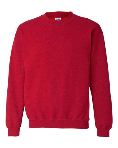 Gildan 18000 Antique Cherry Red — front