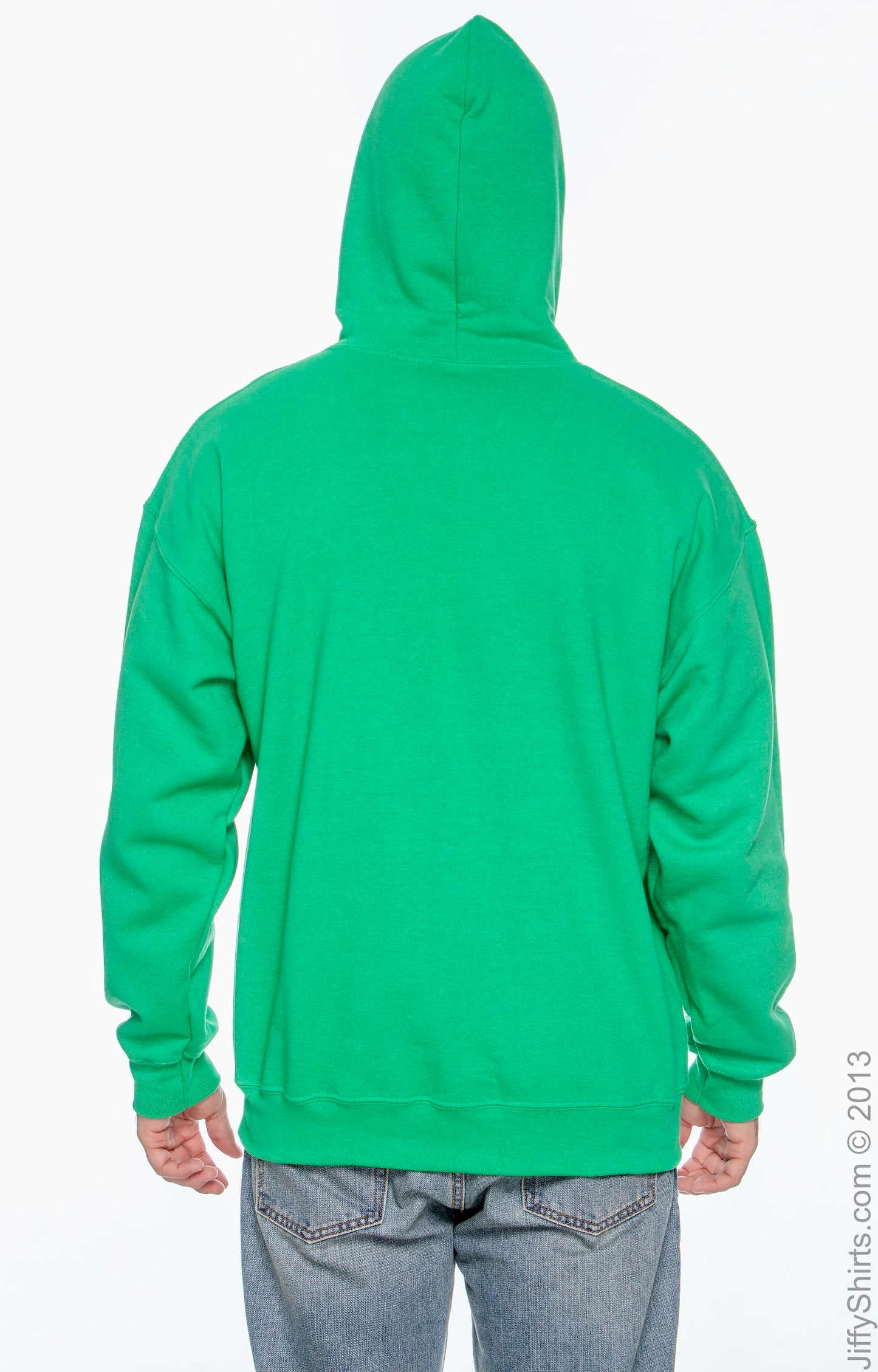 Unisex DryBlend® 50/50 Hoodie - Irish Green