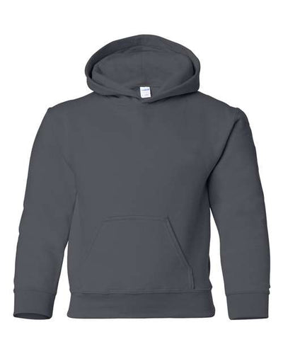 Gildan 18500B Charcoal — front