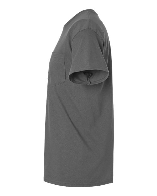 Gildan 2300 Charcoal — direct side