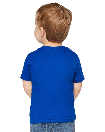 Toddler Fine Jersey T-Shirt - Royal