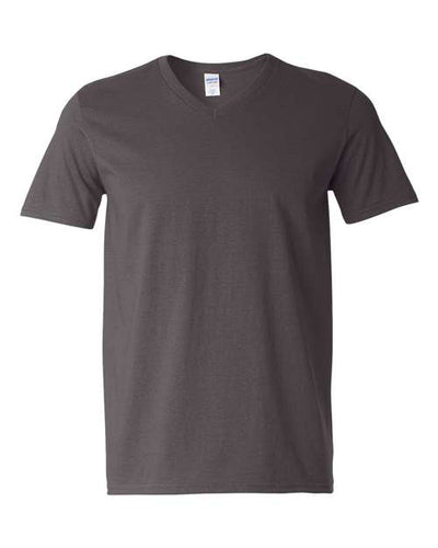 Gildan 64V00 Charcoal — front