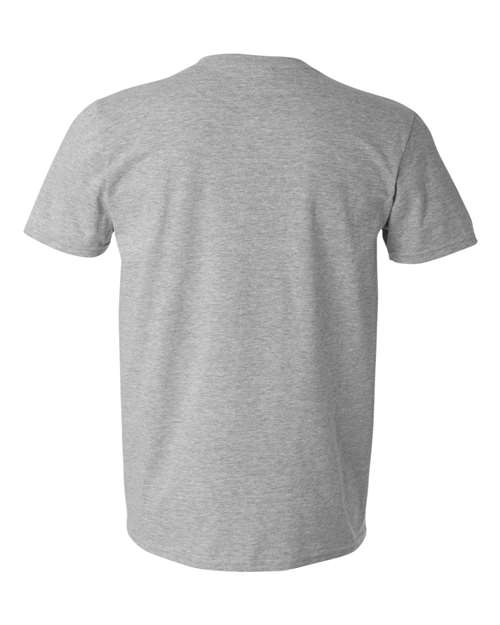 Gildan 64V00 Sport Grey — back