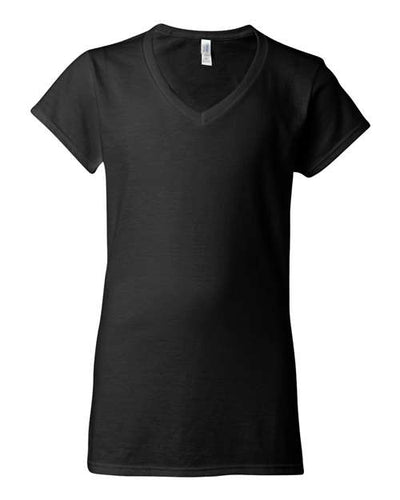 Gildan 64V00L Black — front