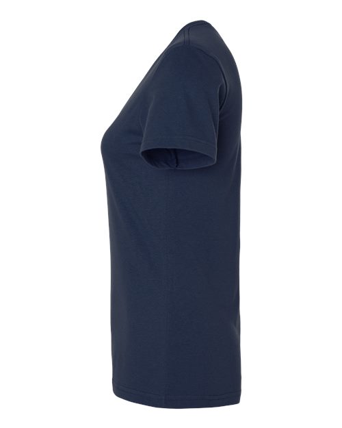 Gildan 64V00L Navy — direct side