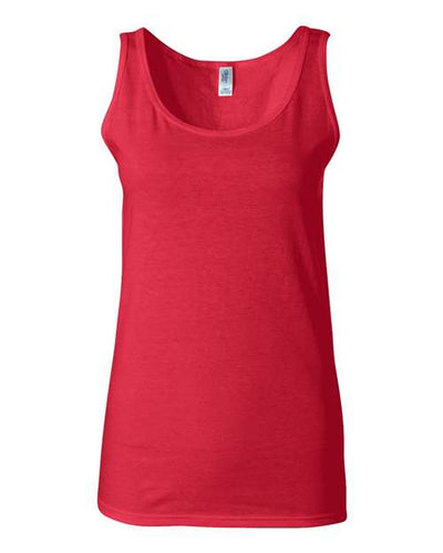 Gildan 64200L Cherry Red — front