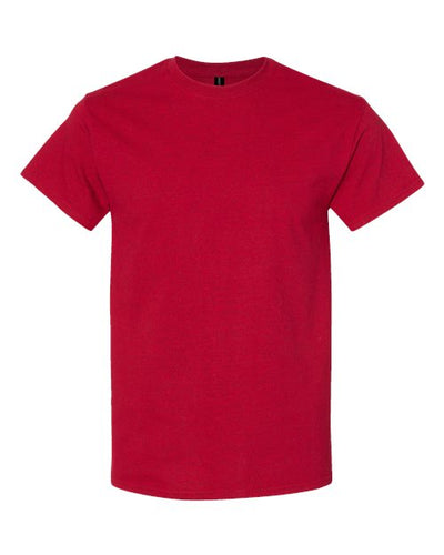 Gildan 5000 Antique Cherry Red — front