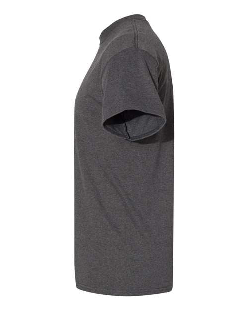 Gildan 5000 Tweed — direct side