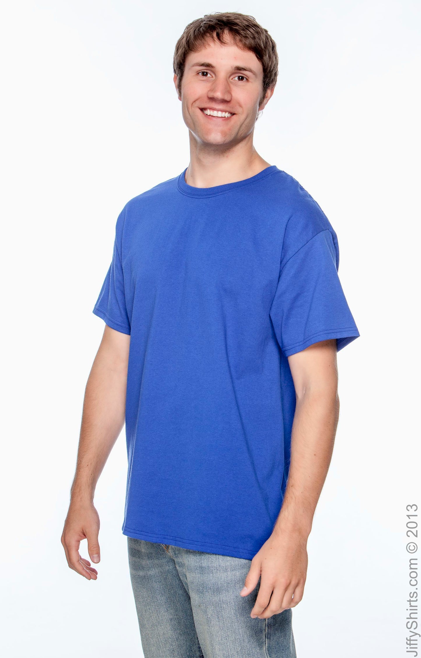 Authentic Short Sleeve Tee - Deep Royal