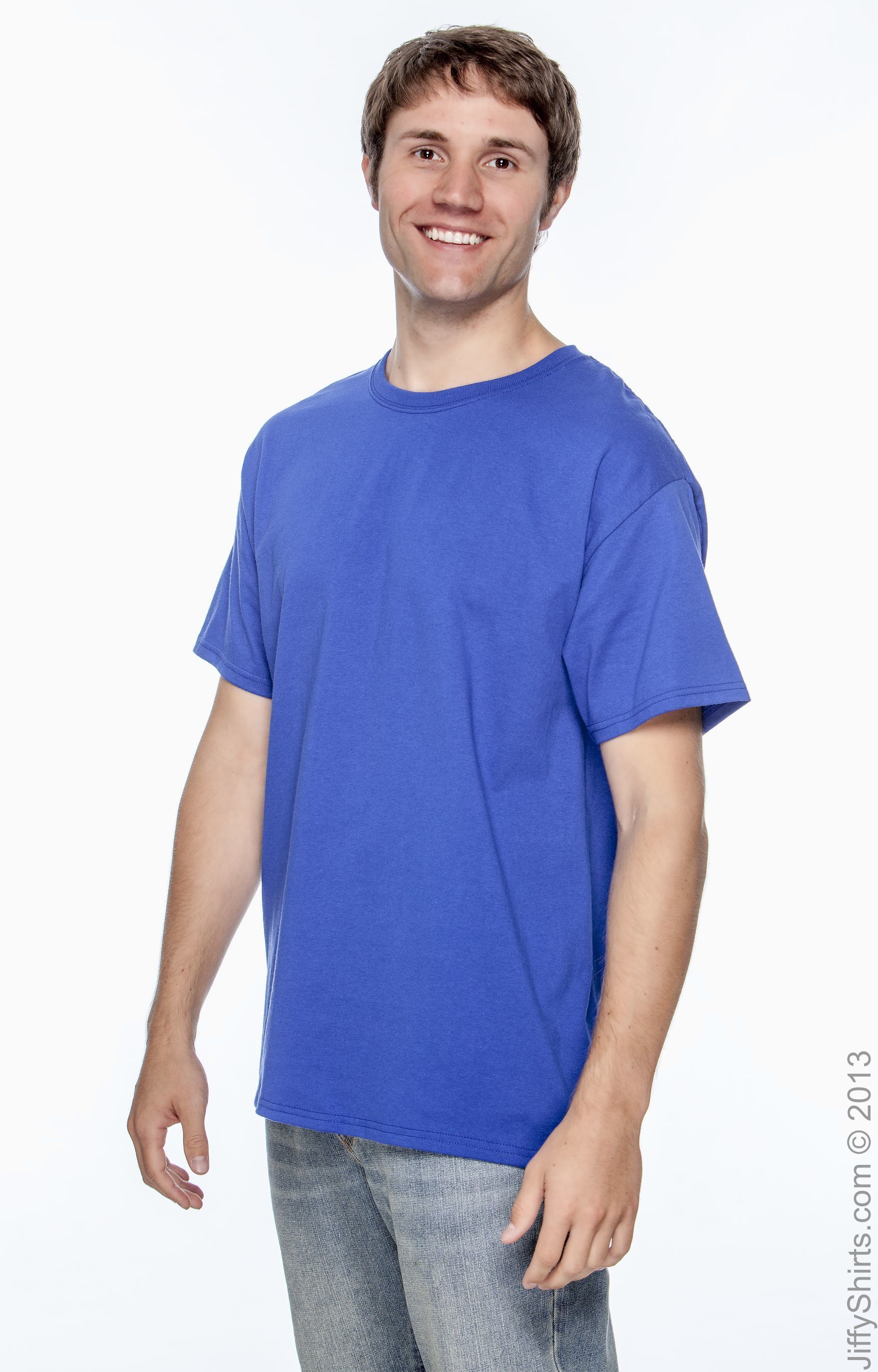 Authentic Short Sleeve Tee - Deep Royal