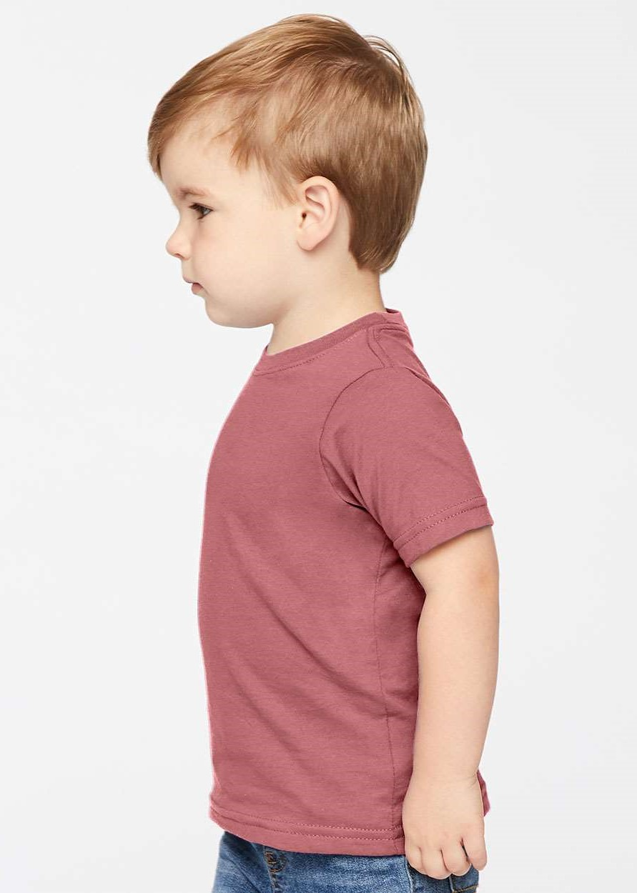 Toddler Fine Jersey T-Shirt - Rouge