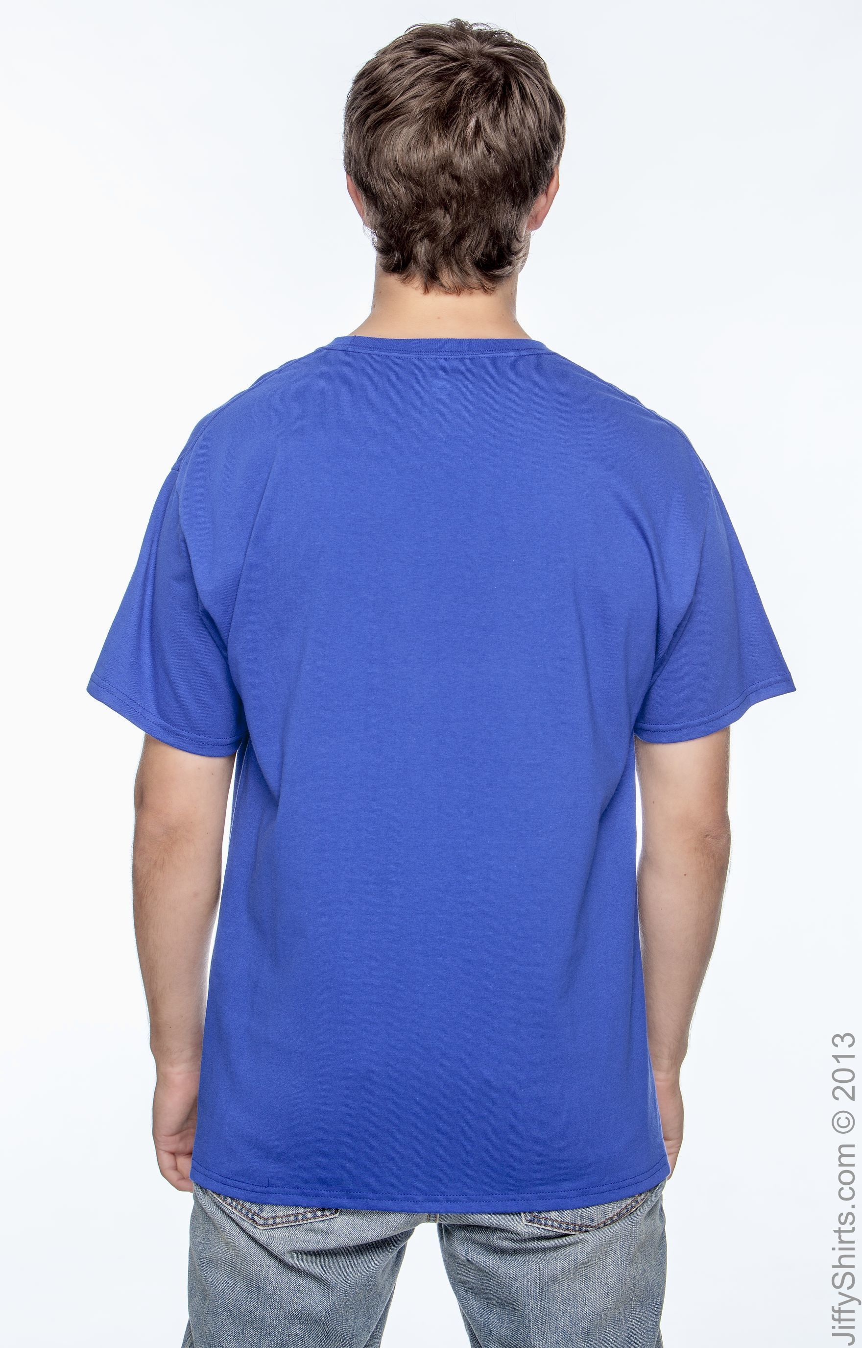 Authentic Short Sleeve Tee - Deep Royal