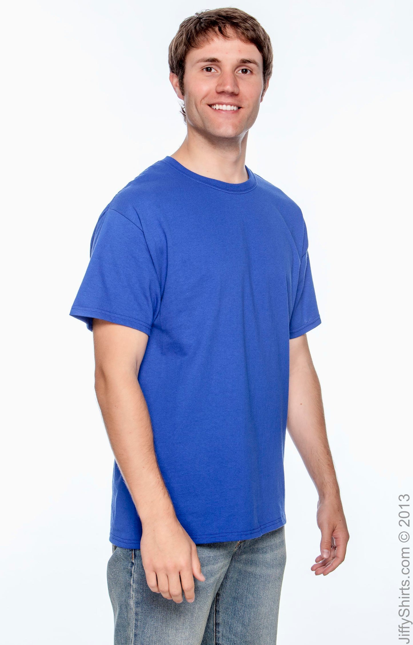 Authentic Short Sleeve Tee - Deep Royal