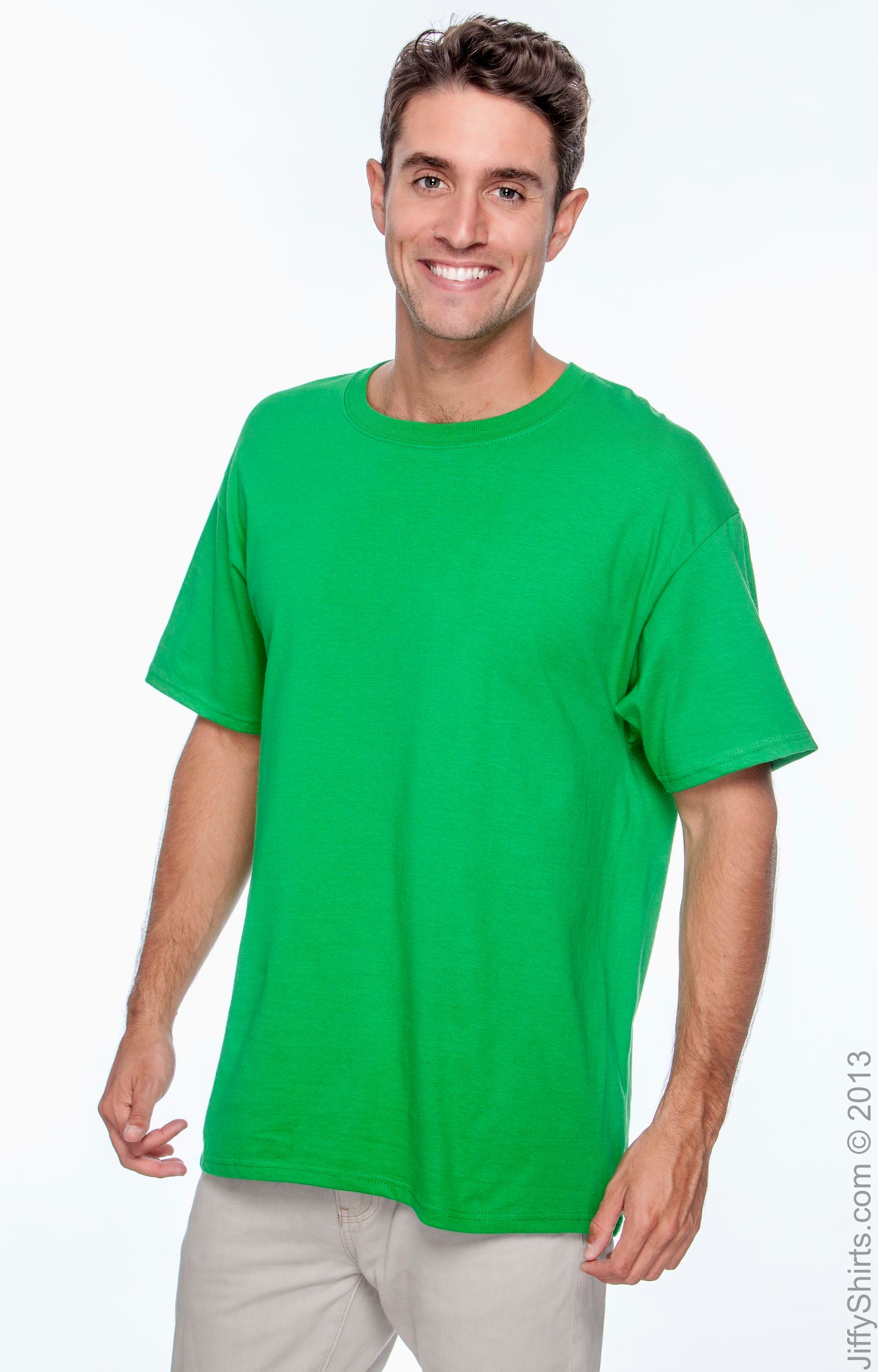Beefy-T® Short Sleeve Tee - Shamrock Green
