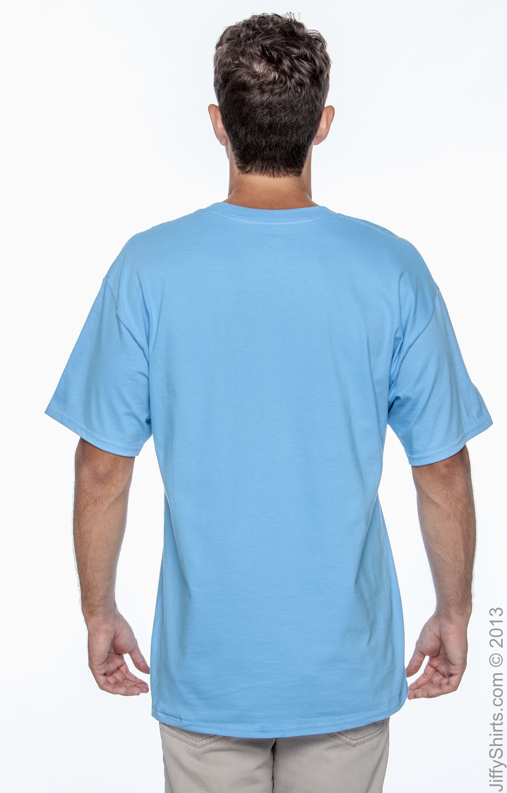 Beefy-T® Short Sleeve Tee - Aquatic Blue