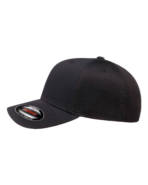 Flexfit 6533 Black — direct side
