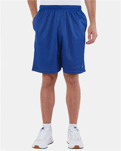 Champion S162 Athletic Royal — on model front