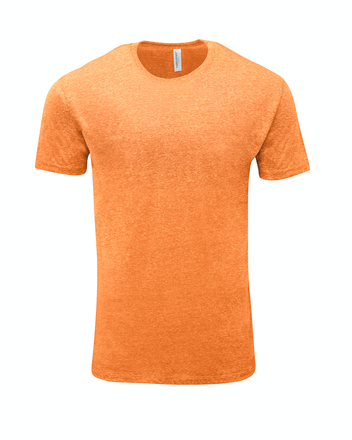 Unisex Triblend Short-Sleeve T-Shirt - Orange Triblend