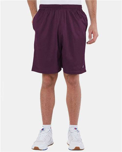 Champion S162 Maroon — on model front
