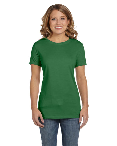 Women's Jersey Tee - Leaf