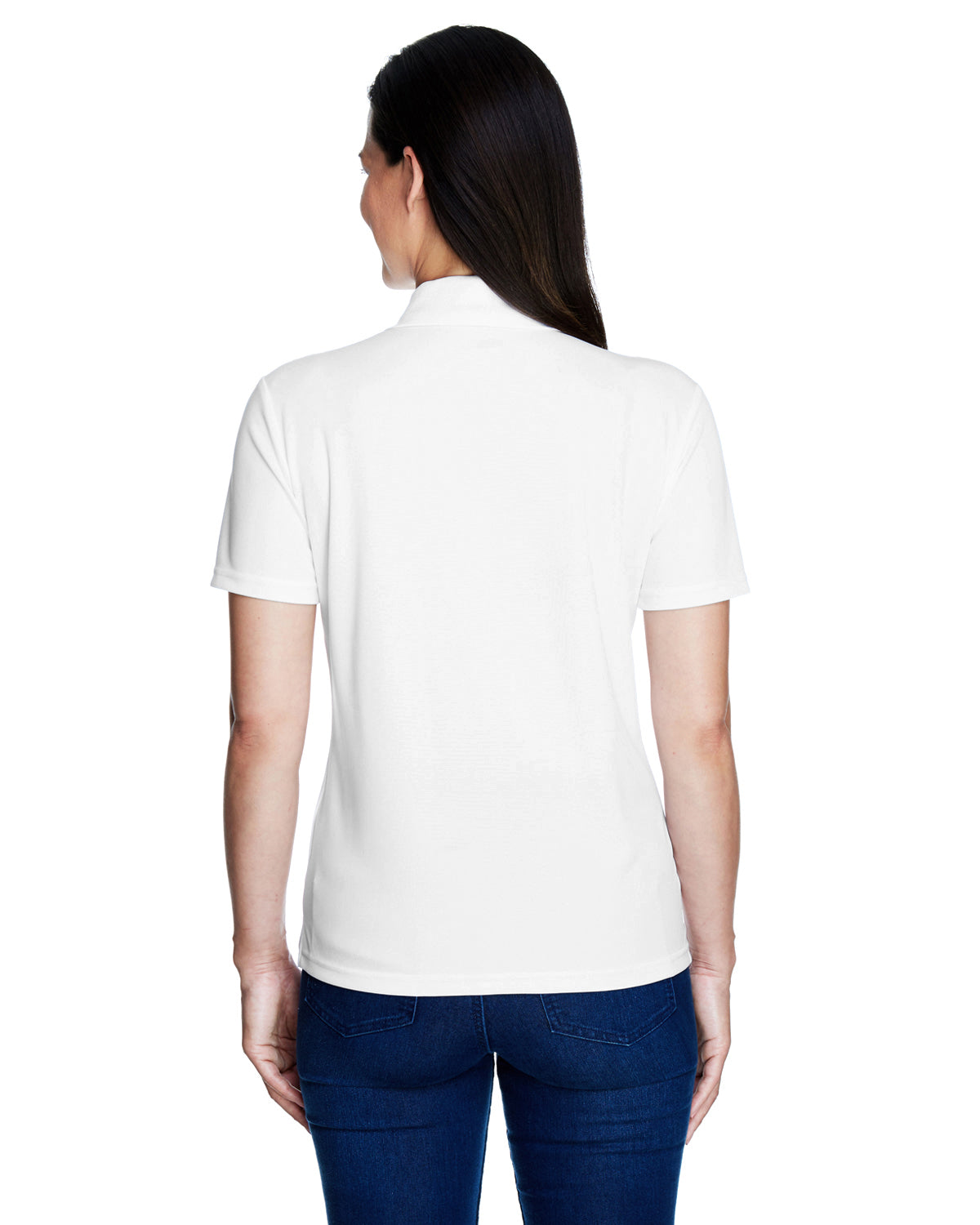 Women's Origin Performance Piqué Polo - White