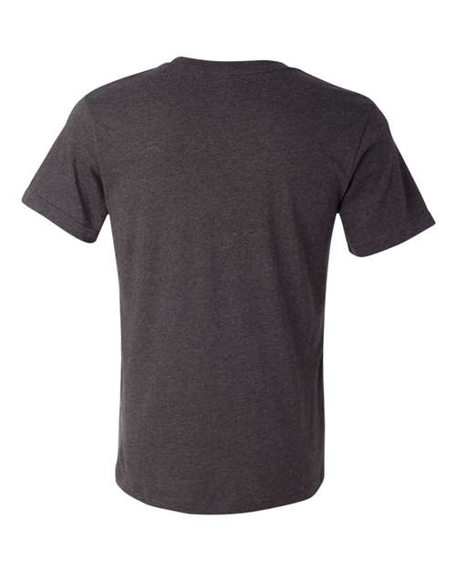 BELLA + CANVAS 3021 Dark Grey Heather — back