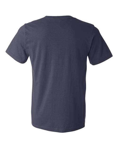 BELLA + CANVAS 3021 Navy — back