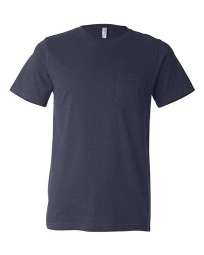 BELLA + CANVAS 3021 Navy — front