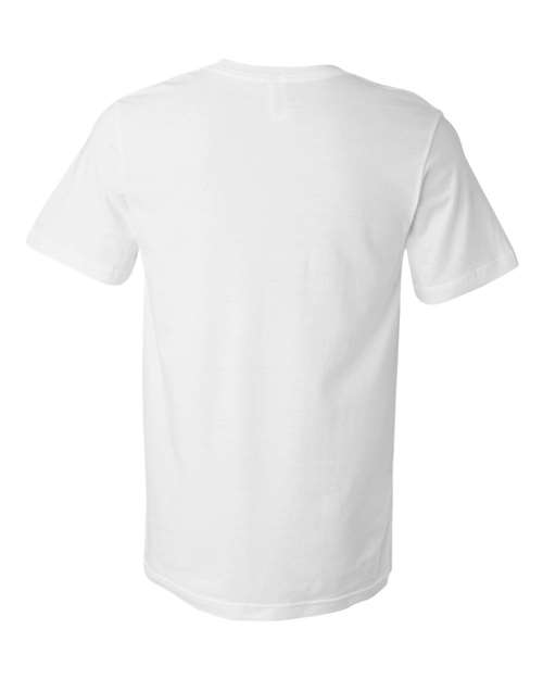 BELLA + CANVAS 3021 White — back