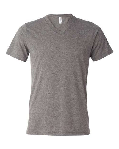 BELLA + CANVAS 3415 Grey Triblend — front