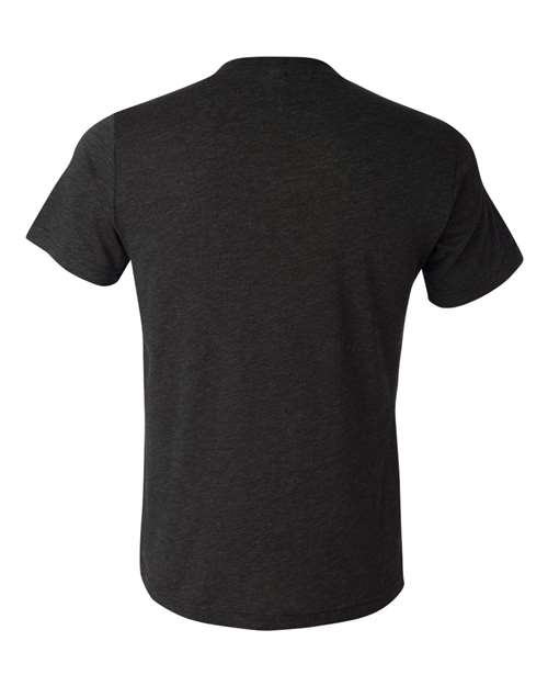 BELLA + CANVAS 3415 Charcoal Black Triblend — back