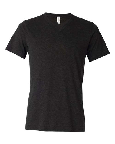 BELLA + CANVAS 3415 Charcoal Black Triblend — front