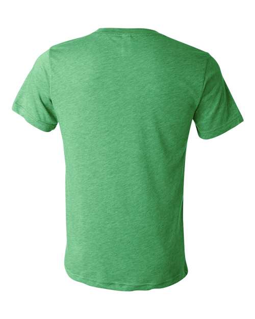 BELLA + CANVAS 3415 Green Triblend — back