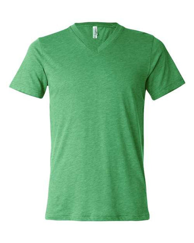 BELLA + CANVAS 3415 Green Triblend — front