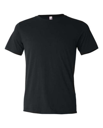 BELLA + CANVAS 3650 Black — front