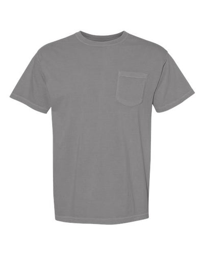 Comfort Colors 6030 Grey — front
