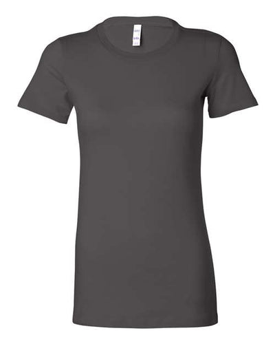 BELLA + CANVAS 6004 Asphalt — front