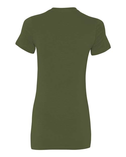 BELLA + CANVAS 6004 Olive — back