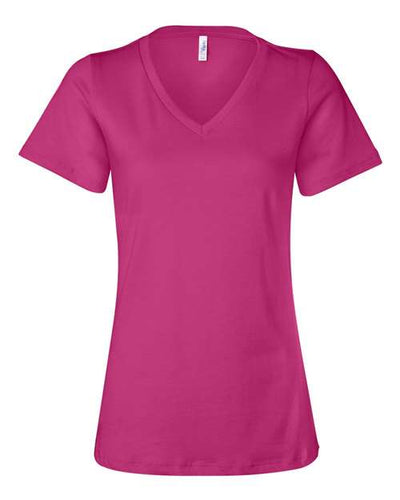 BELLA + CANVAS 6405 Berry — front