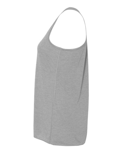 BELLA + CANVAS 8800 Athletic Heather — direct side
