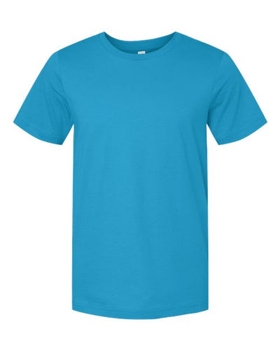BELLA + CANVAS 3001 Aqua — front