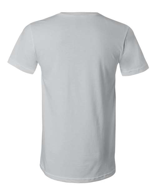 BELLA + CANVAS 3005 Silver — back