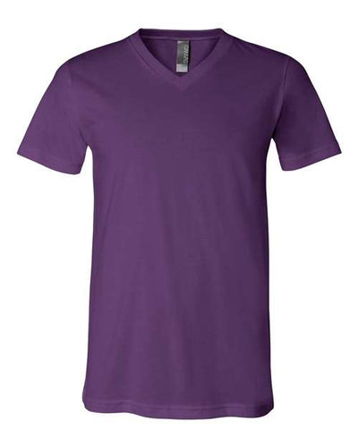 BELLA + CANVAS 3005 Team Purple — front