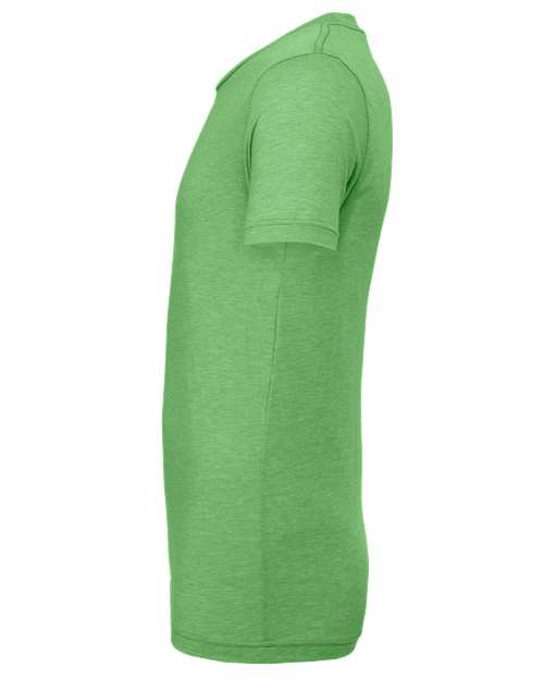 BELLA + CANVAS 3413 Green Triblend — direct side